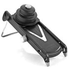 Adjustable Julienne V-blade Appetit Bon Mandoline Consistent Slicer Cuts