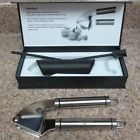 Admian Stainless Steel Garlic Press Dishwasher Safe Ergonomic Design Urprochef