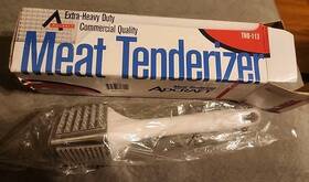 Thd-113 Admiral Craft Nos Adcraft Extra Heavy Duty Commercial Meat Tenderizer Td-113 10-3/4 Inch L