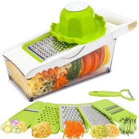 Adodu 758990171278 Graters For Kitchen Cheese Grater With Container Mandoline Slicer Kitch
