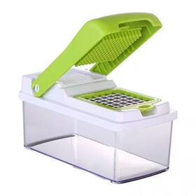 Adrinfly 445036749753 Vegetable Slicer Stainless Steel Built-in Blade Choppers And Presses With 3 Blades