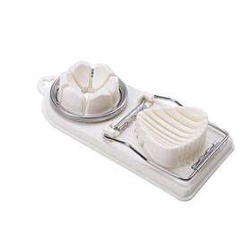 Aeyistry 795261651879 Egg Slicer Fruit Cutter2 In 1 Stainless Steel Cutting Wires Used For