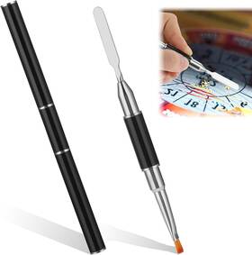 182yzcvx Ahqizfx 596876 1 2 Pcs Lottery Ticket Scratcher Tool Metal Scratch Off