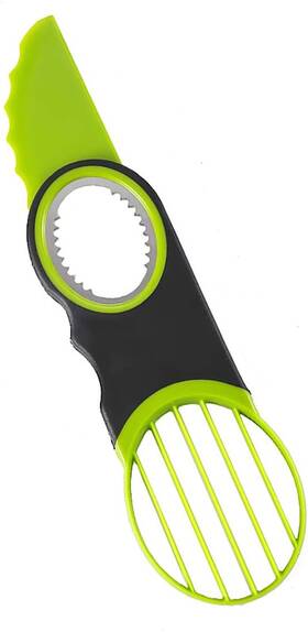 Aichoof 445007648672 3 In 1 Avocado Slicer Dishwasher Safe