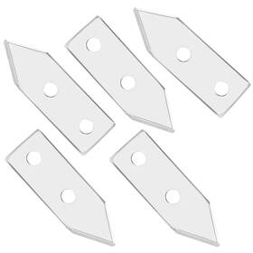 Rbc01 Aioanbiu Commercial Can Opener Blades 5-pack - Stainless Steel Replacement Cutter Whee