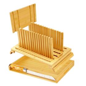Ay001 Aishiy A 2024 Updated Bread Slicer - Adjustable Thickness And Width Plug-in Sl