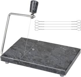 As-mb-zsq-bk-01 Aisiming Marble Cheese Slicernon-stick Slicerpolished Sl