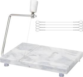 As-mb-zsq-wh-01 Aisiming Marble Cheese Slicer Non-stick Polished Slicing P