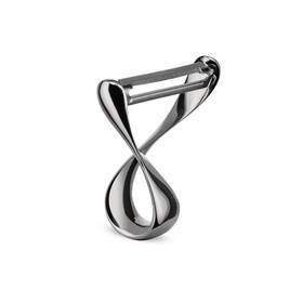 Alessi 793842484984 Inch Sfrido Peeler In 18/10 Stainless Steel Mirror Polished Silver