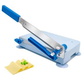 Alinwu 723661446122 Multipurpose Cheese Slicers For Block With Adjustable Thickness Dial