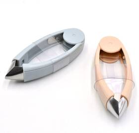 Aliotech 781509903985 2 Pack Of Strawberry Huller Stem Remover Tomato Pineapple Corer Kitchen Gadge