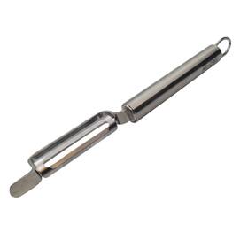 All-clad 011644912185 Swivel Peeler Horizontal 18/10 Stainless Steel Dishwasher Safe