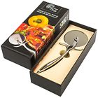 All For Pizza Cutters Deluxe Cutter Wheel Best Premium Stainless On 637028936075