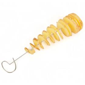 Alloyseed 313050682622 Tornado Potato Slicer With 4 Stainless Steel Sticks Manual Twisted