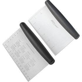 Alltop 742089417835 Bench Scraper And Chopper - Baking Essentialsstainless Steel Blade Knife