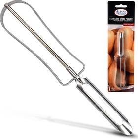 Ai14102 Alpine Cuisine Stainless Steel Vegetable Peelers 5.5-inch For Kitchen - Carrot
