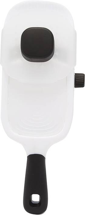 Kl321kd Amazon Basics - Hand-held Mandoline 11.3 Inch X 4.5 2.5 White