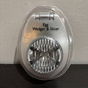 10909 Amco 2002 Houseworks Heavy Duty Egg Wedger And Slicer #10909 Brand New