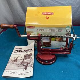 17544 Amco A505 Peel Away Apple Peeler Core And Slice Apples Potatoes