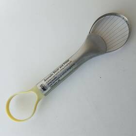 8647 Amco Stainless Steel Avocado Slicer And Pitter 9.75-inch Long