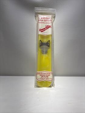 20654 American Corn Cutter For Whole Kernel Or Cream Style Yellow Plastic #20654