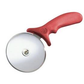 American Metalcraft 735343015410 4 Inch Red Plastic Handle Pizza Cutter