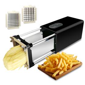 Amliywave 753557937229 Electric French Fry Cutter Professional Commercial And Household Fries