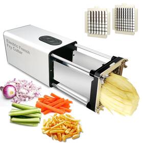 Amliywave 753557937236 Electric French Fry Cutter Professional Commercial And Household Frie