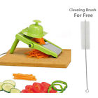 Ams-75108 Fullstar Mandoline Slicer Stainless Steel Adjustable Vegetable Food 619281275108