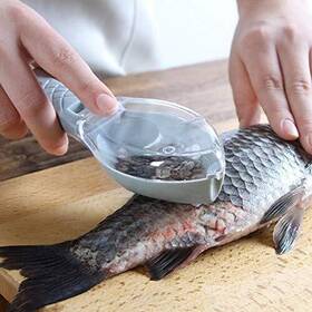 Andiceqy 791598959305 Fast Remove Fish Skin Brush Plastic Scales Graters Scraper Easy Kitchen New