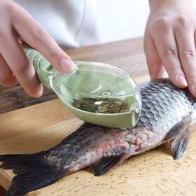 Andiceqy 791598959312 Fast Remove Fish Skin Brush Plastic Scales Graters Scraper Easy Kitchen