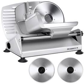 Sl-520 Anescra Sl-520/200w Meat Slicer 200w Electric Deli Food With Two Removable 7.5’