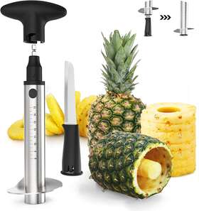 Anf Prime 313025231237 Pineapple Corer Cutter Knife Stainless Steel With Electric Kitchen Tool