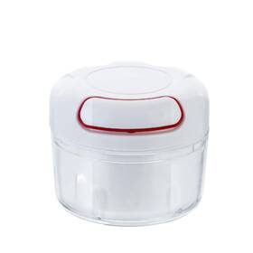 Angels Peel Lounge 702338730900 Manual Food Chopper - Hand Held Pull Chopper/mincer/mixer/blender To Chop Fru
