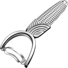 Anmiou 445014690695 Corn Peeler Stainless Steel Maize Cob Stripper Shucker Cutter Kernel Re