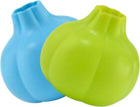 Cl3703u53l11qiw Anneome 2pcs Silicone Garlic Peeler Set Roller Skin Remover Assorted Color