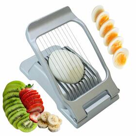 B0dgtqtrfm Annie & Mia Design And Egg Slicer Stainless Steel Wires Dishwasher Safe Aluminum
