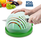 Annstory-94378us Annstory Quick Shop Salad Bowl Cutting Cutter Chopper Cover Blade