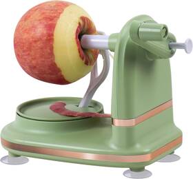 Anyou 445014321315 Apple Peeler With 2 Blades Replacements Pealer Slicer And Corer For Home Ki