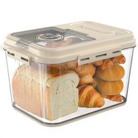 An-bb1-mslar Anyprolus Bread Box For Homemade Containers Storage Airtight Loaf Time Recording