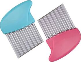 Cc-us-01 Aorvst Crinkle Cutter Stainless Steel Waffle Fry Wavy Chopper For Veggies Potato 2 And