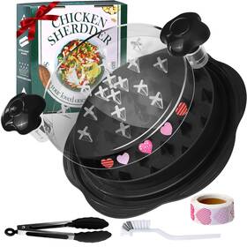 Ao-fd010 Aosion 10.8ftft Chicken Shredder Tool Twist Large Meat Visible Desmenuzador De Pollo