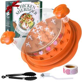 Ao-fd030 Aosion 10.8ftft Chicken Shredder Tool Twist Large Meat Visible Desmenuzador De Pollo