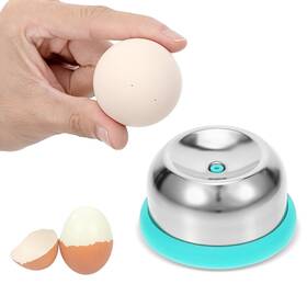 615535 Aplzgmg Egg Piercer With Retractable Pin Stainless Steel Poker For Hard Boiled E