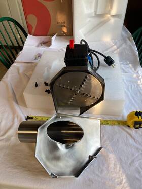 Ese-018 Apple Press Electric Fruit Crusher Stainless Steel Blade Disc