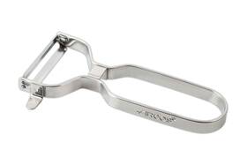 Arcos 421002607004 Professional Chrome-plated Peeler For Fruits And Vegetables. 5.5 Inch Stainle