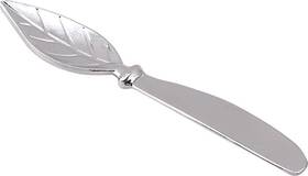 Arfuka 774602984197 Butter Knife Spreader Leaves Handle Design Cheese Cutter Multipurpose For