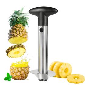 Ar-1048 Arroyo Pineapple Corer Upgraded Reinforced Thicker Blade Premium Remover Black