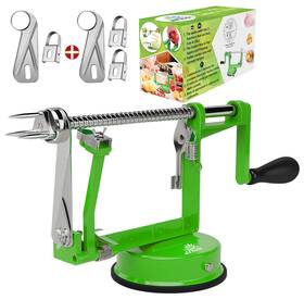 Arsuk 060604704341 Apple Peeler Corer Slicer With Suction Base 3-in-1 Heavy Duty Cast Iron Han