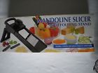 S-622 Art No New Mandoline Vegetable Slicer Kitchen Tool Folding Stand 3 Blades Safety Holder 4893335006221